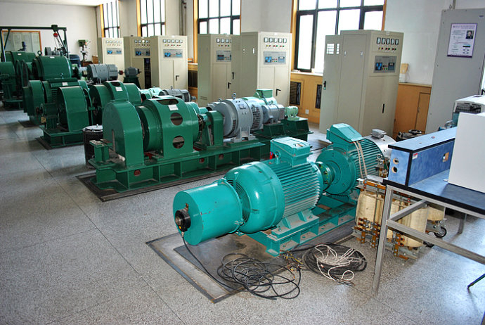 水满乡某热电厂使用我厂的YKK高压电机提供动力